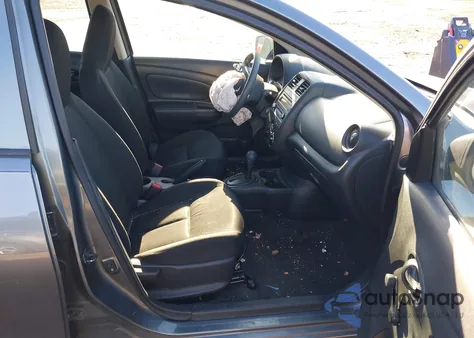 2016 Nissan Versa 1.6 S+ from USA, damaged, VIN 3N1CN7AP9GL916632